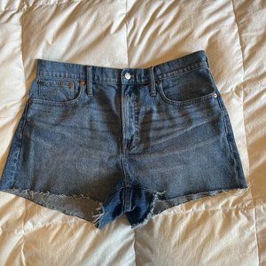 Madewell The Perfect Jean Short 31